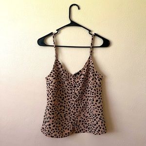 Leopard Print Sanctuary Going Out Top